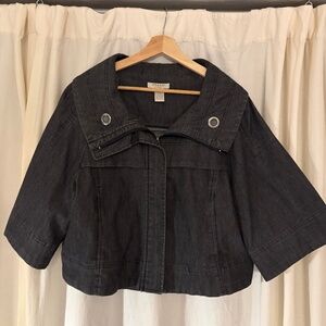 Vintage Peacot Jacket with 1/4 Sleeves